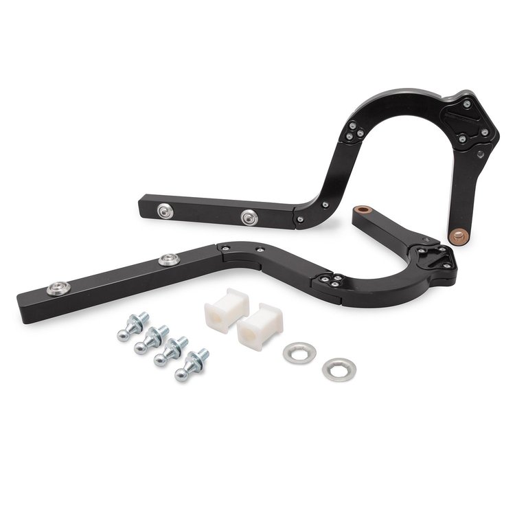 Billet Trunk Hinge Kit
