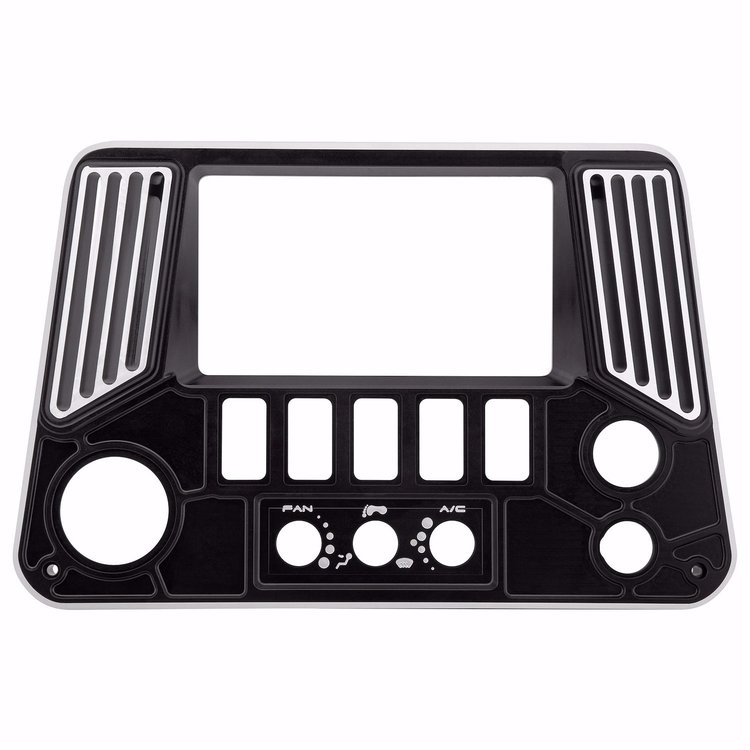 HVAC Control Panel Bezel