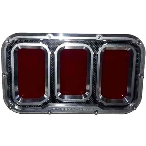Billet Taillight Bezels