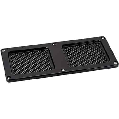 Billet Aluminum Cowl Vent Covers