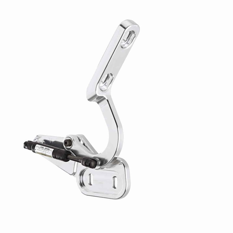 Billet Trunk Hinge Kit
