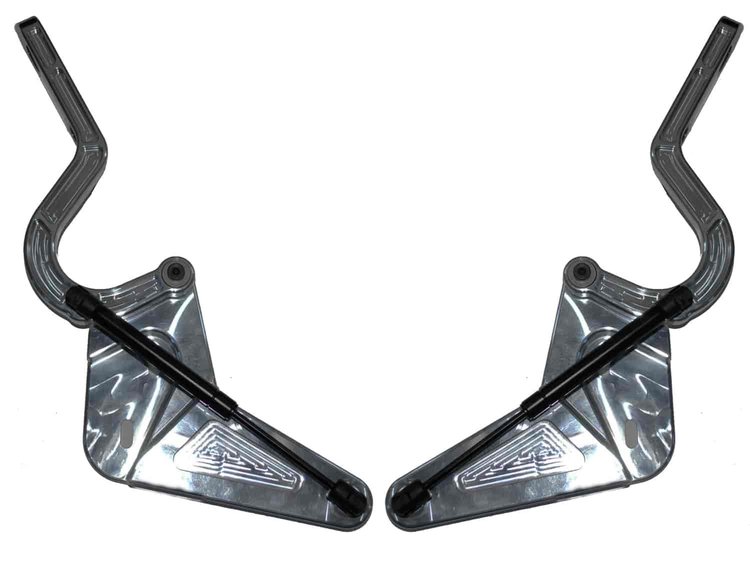 Billet Trunk Hinge Kit
