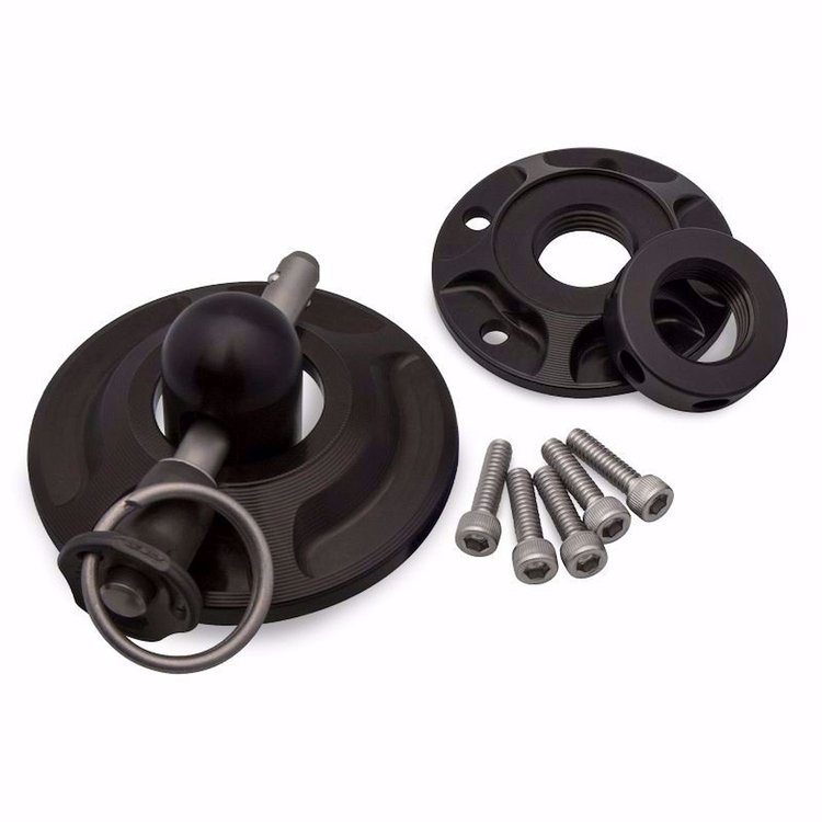 UNIV HOOD PIN KIT BLACK
