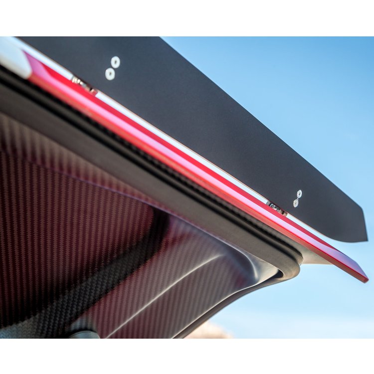 Billet Aluminum Universal Rear Spoiler