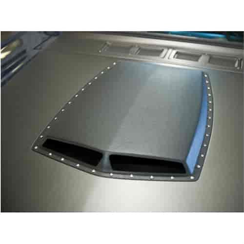 Universal Carbon Fiber Hood Scoop