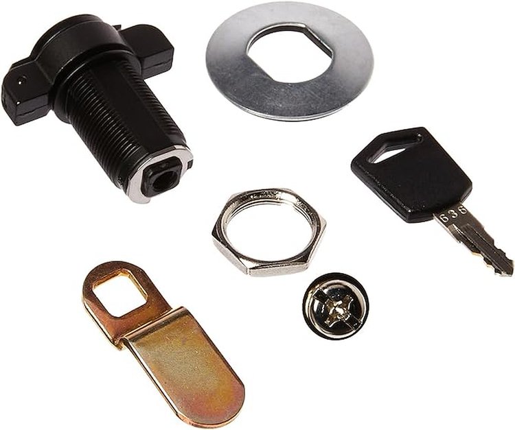 Tonneau Cover Replacement Lock and Key Set for Classic, SE, and LUX Covers