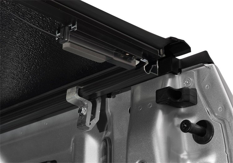 FX21026 Flex Hard Folding Cover, Fits Select Ford F-250/350 8'2" Bed STD/EXT/Crew, Black Textured