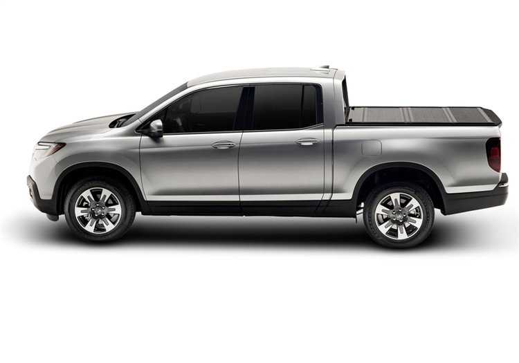 FX81000 Flex Hard Folding Cover, Fits Select Honda Ridgeline 5'Bed, Black Textured