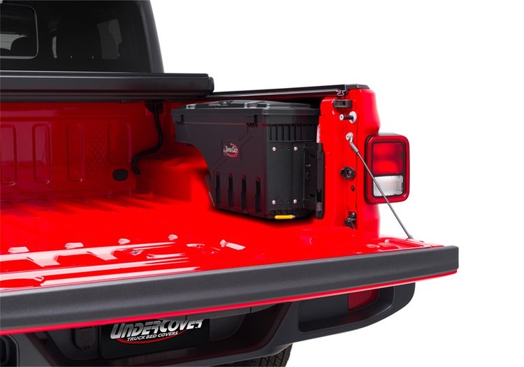 SC304P Swing Case, Fits Select Jeep Gladiator Passenger Side, Black Smooth