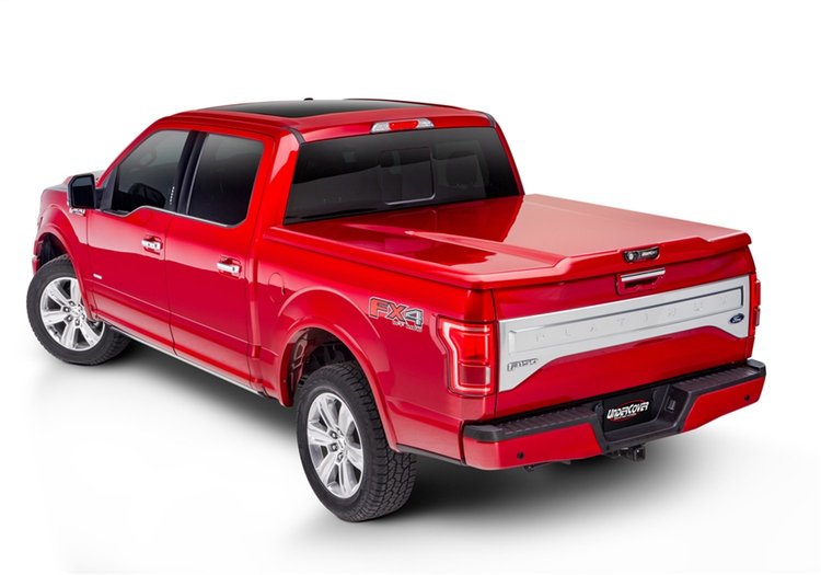 UC1268S Elite Smooth Hard Non-Folding Cover, Select Chevy Silverado 6'7" Bed Crew/EXT w/ Multi-Tailgate, Smooth - Ready To Paint