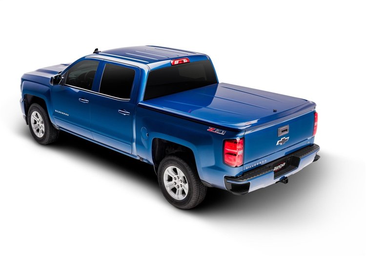 UC2176L-H7 LUX Hard Non-Folding Cover, 2017-2022 Ford F-250/350 6'10" Bed EXT/Crew, H7 Bronze Fire