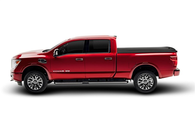 UC2216 SE Hard Non-Folding Cover, Fits Select Ford F-150 6'7" Bed, Black Textured
