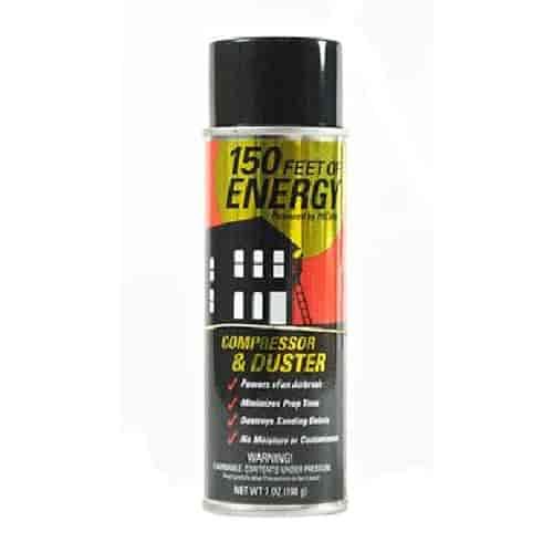 150' Of Energy Spray Can Perfect For Touch-Ups