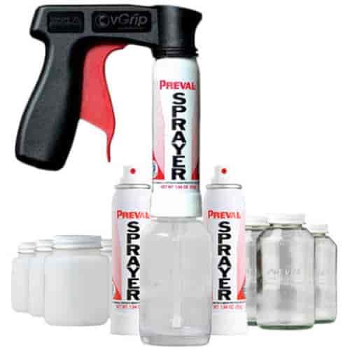 Sprayer Val-Pak Assortment Of Sprayers And Accessories