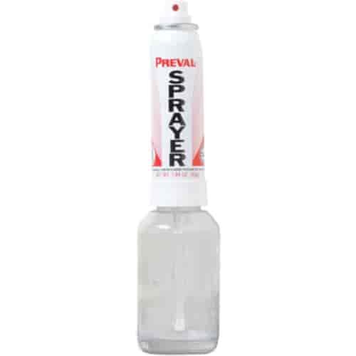 Spray And Jar System Sprays 16oz. Of Liquids