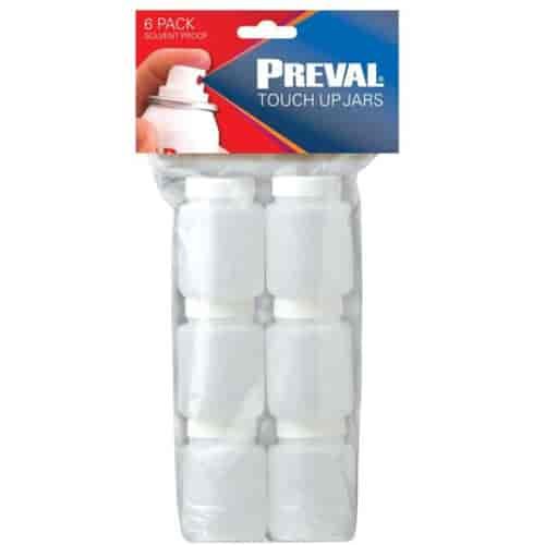 Plastic Touch-Up Jars 2.94 oz.