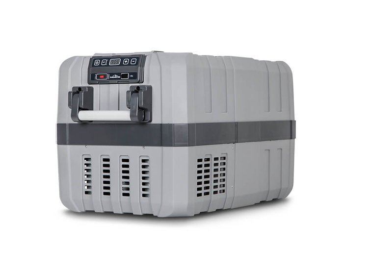 Portable Electric Blizzard Box Cooler, 56-quart / 53 liter Capacity, USB Charging