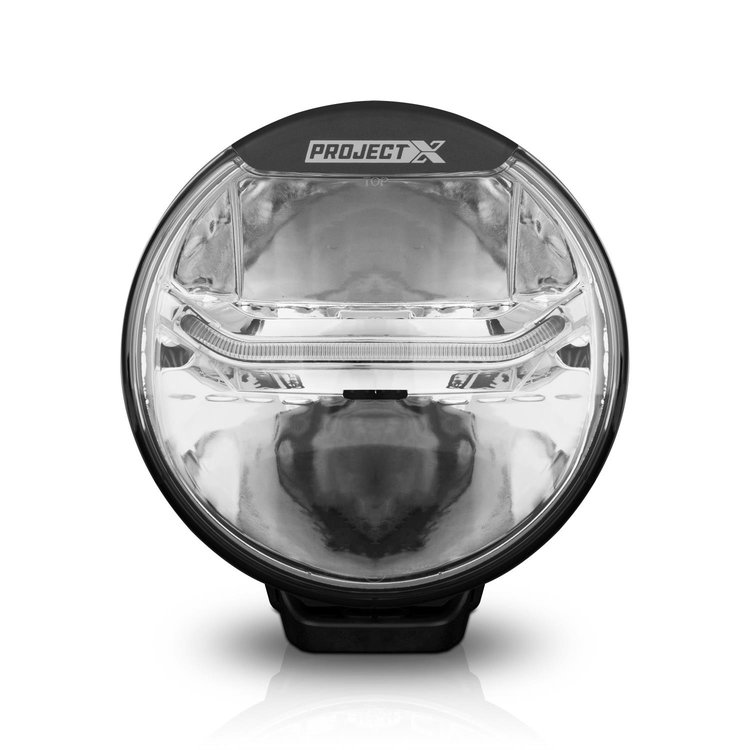 Series One FF.70 Free-Form Led Auxiliary Light - Flood Beam, 7 in. Diameter, Round, Flood Beam