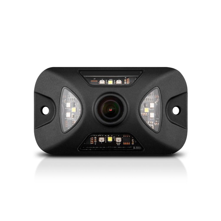 RGB Accent LED Light, App Controlled RGB with 4K Camera