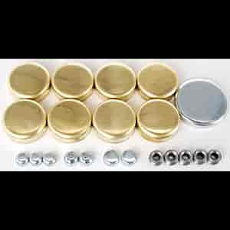 Expansion Plug Kit SB-Chevy 262-350, 1957-97