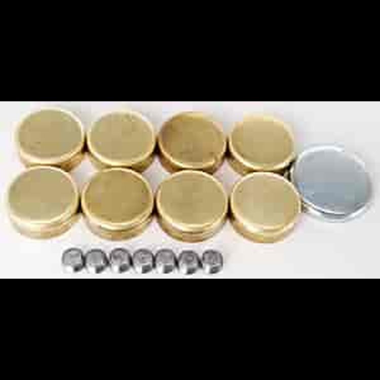 Expansion Plug Kit BB-Chevy 396-454, 1965-90