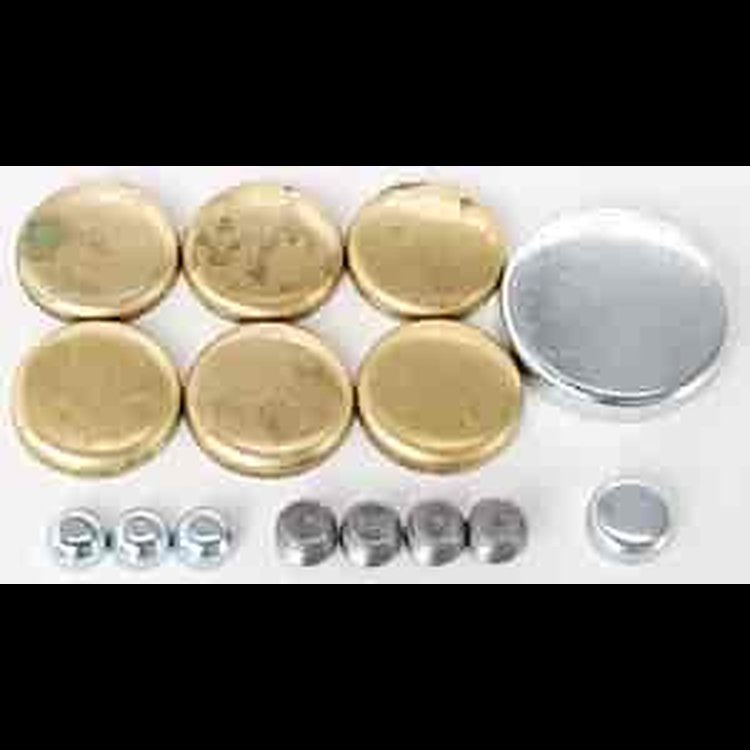 Expansion Plug Kit Ford 302-351W, 1968-97