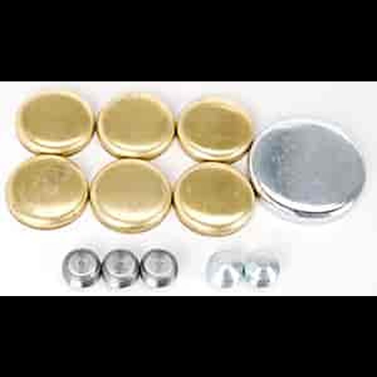 Expansion Plug Kits Ford 351C-351M-400, 1970-81