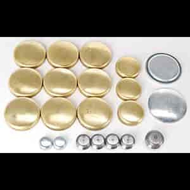 Expansion Plug Kit Chrysler 318-360, 1966-78