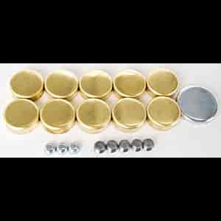 Expansion Plug Kit SB-Chevy 400, 1970-76