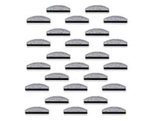 WOODRUFF KEY 25/PK