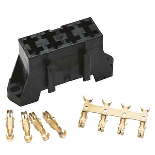 4-Gang Fuse Block