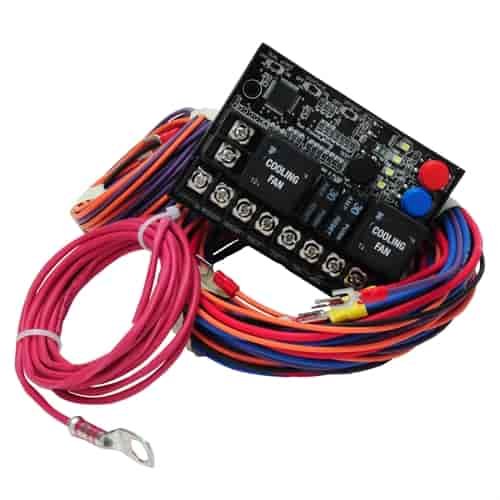 Cooling Fan System Controller Dual Fans