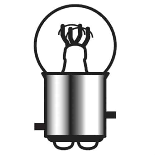 Brite Bulb Staggered Pin Clear