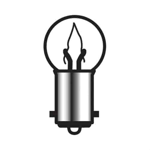 Brite Bulb Straight Pin Clear