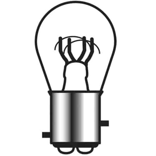 Brite Bulb Staggered Pin Clear