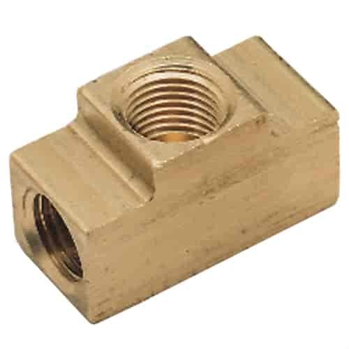 Brake Line Tee 1/4 in. Line