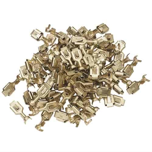 Female Terminal Connectors Brass