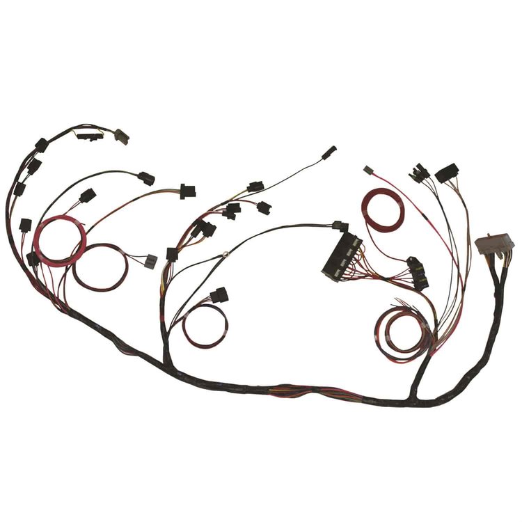 Engine Wiring Harness Ford 302/351 with MAF