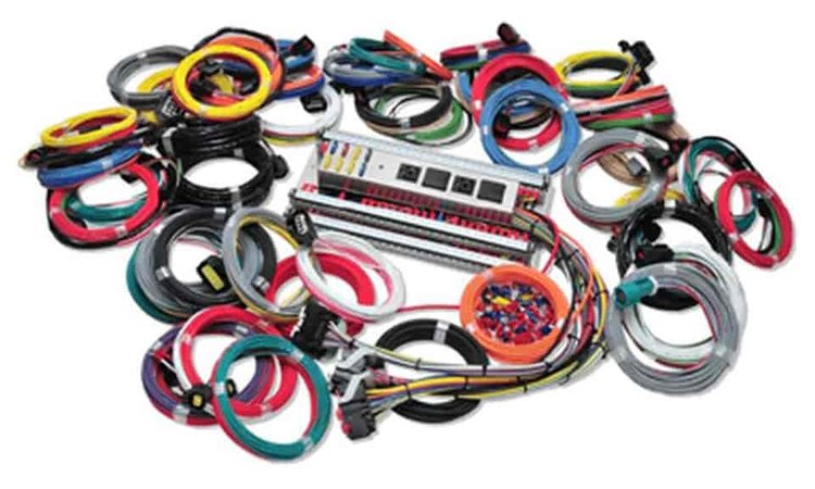 Telorvek Wiring Kit 2007-2011 Ford Crown Vic/Mercury Grand Marquis 4.6L 2-Valve V8