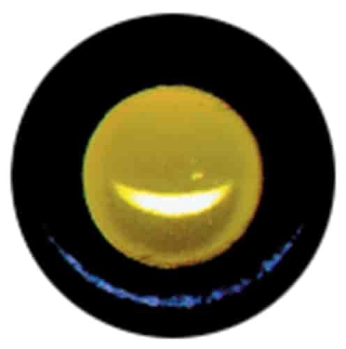Dash LED Indicator Light - Amber