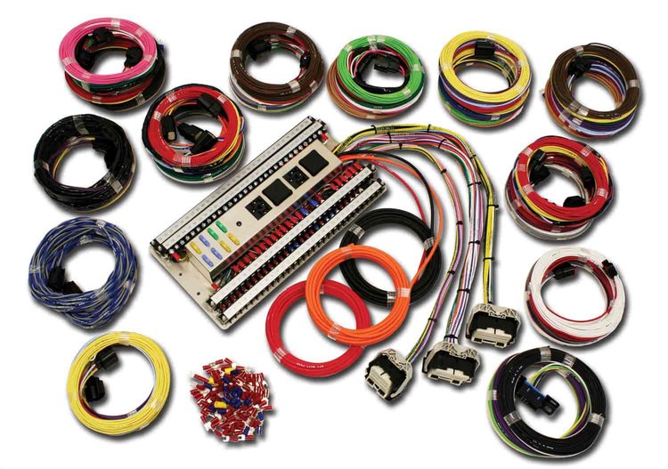 Telorvek Wiring Kit Fits Select Late-Model Ford Ecoboost 3.5L Engines
