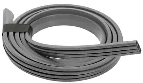 Grey Stuff Under Carpet Wire Channel 8 ft. Length