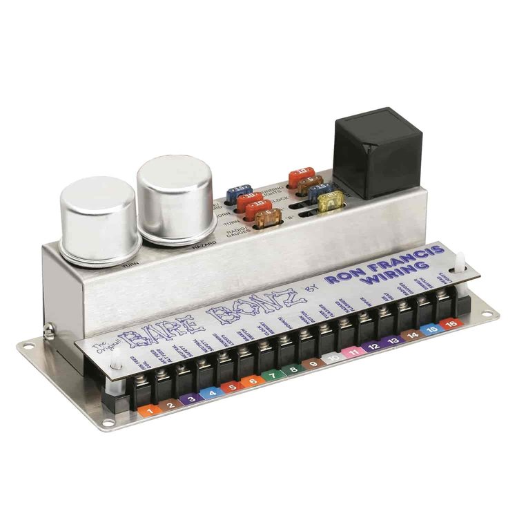 Bare Bonz Just-A-Panel Fuse Block