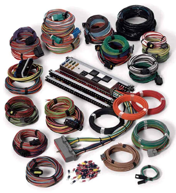 Telorvek Wiring Kit Fits 2000-2002 GM Truck LS-1 4.8L, 5.3L, 6.0L Engines