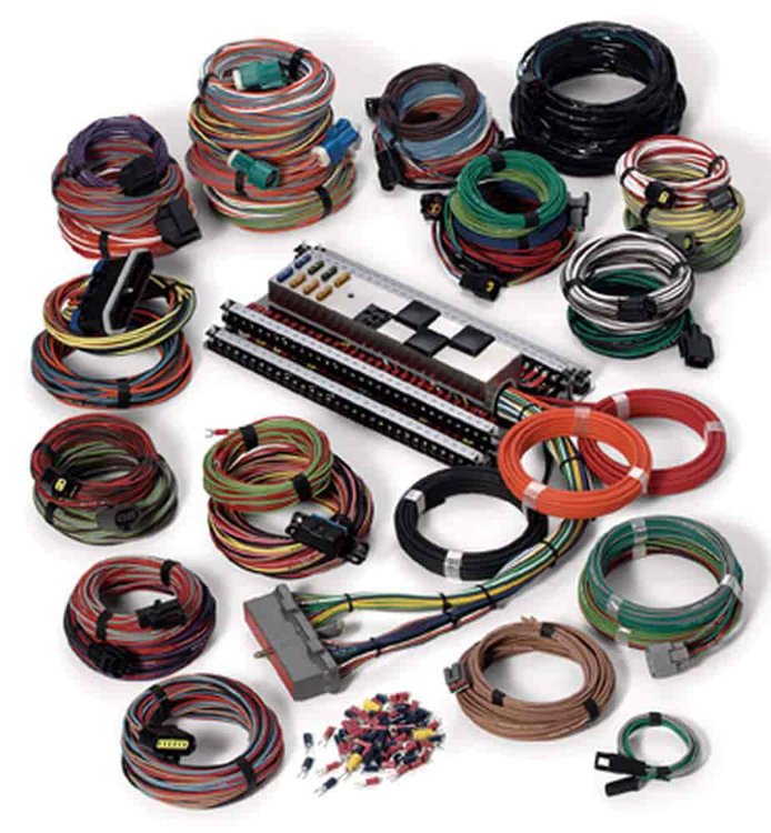 Telorvek Wiring Kit Fits 2003-2006 GM Truck LS-1 4.8L, 5.3L, 6.0L Engines