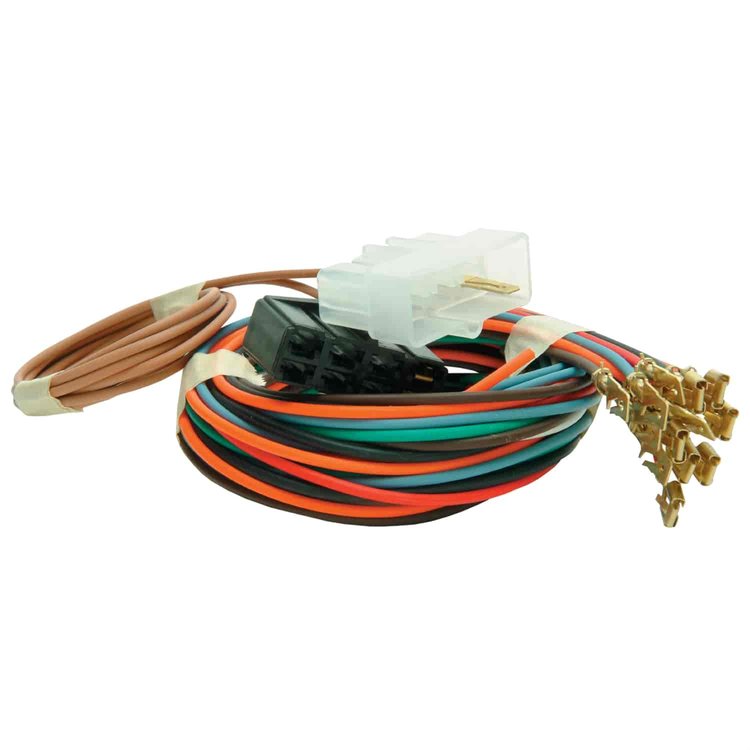 Potluck Pigtail Wiring Connector - Eight Contacts