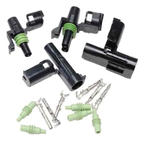 2 Gang Weatherpak Connector Kit