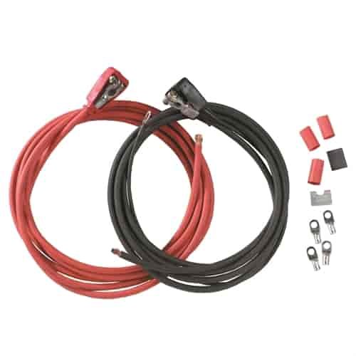 Hot Rod Top-Post Battery Cable Set 1 Gauge