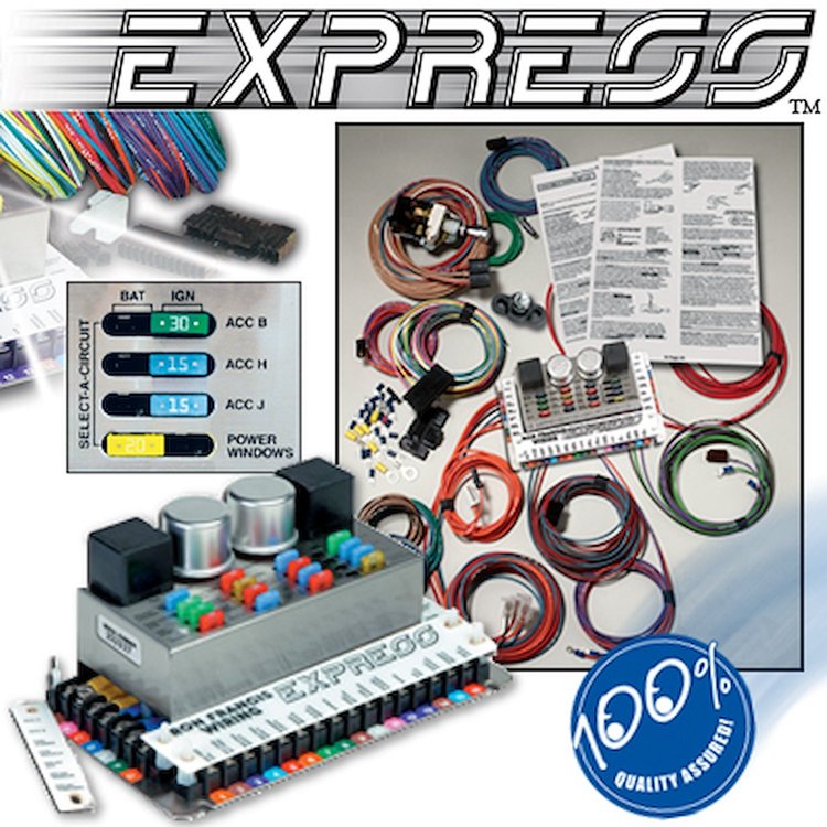 WIRE HARNESS FOR 1981 & N