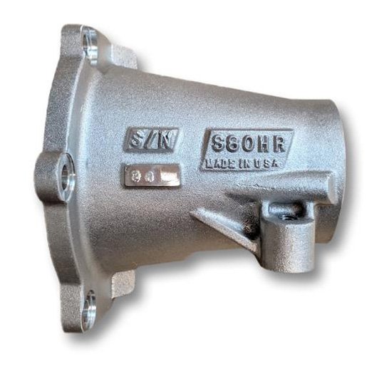 Super 80 Transmission Tailhousing with Bushing for GM 4L80e
